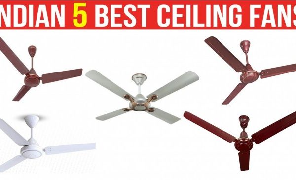 top-5-ceiling-fans-in-india-for-2019