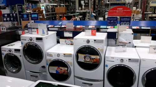 Popular Front loading washing machines in India
