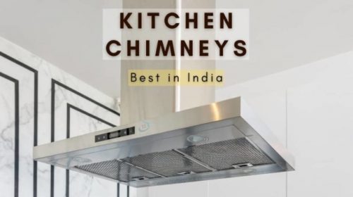 Popular auto clean chimneys available in India