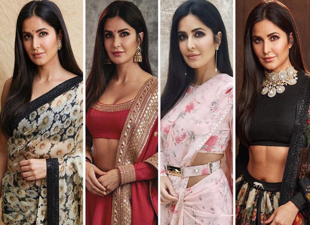 Katrina Kaif looks stunning in Sarees check the Diva’s different saree looks