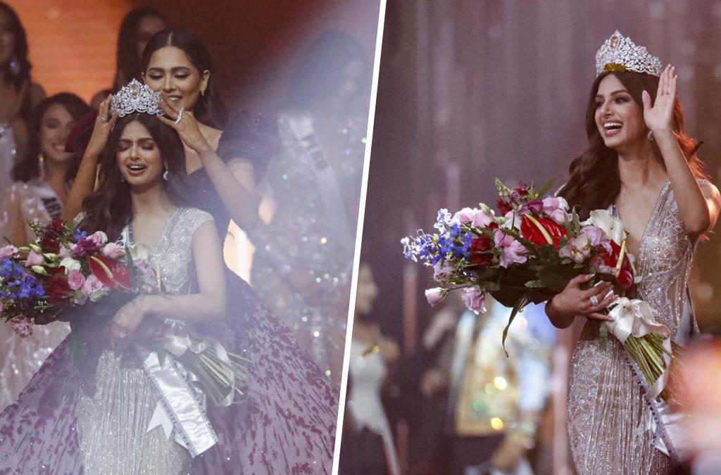 Harnaaz Sandhu brings back Crown of Miss Universe after 21 years See her Gorgeous Pics