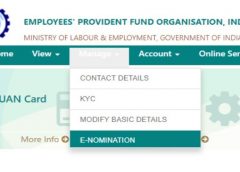 File your E nomination on EPFO website before December 31; Check Details