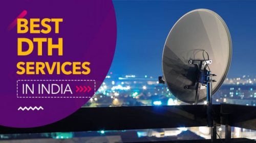 Top 5 DTH (Direct to Home) Services in India