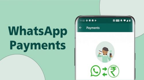 Process to add bank account to whatsapp for Android