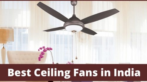 Best Ceiling fans to Buy in India under 5000 complete Guide