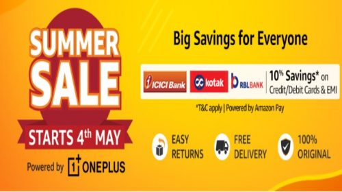 Amazon Summer Sale Grab the Big deals amazing offers on Gadgets appliances and furniture