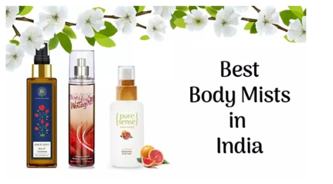 Make your body super hydrated and refreshing by using these Best Body Mists