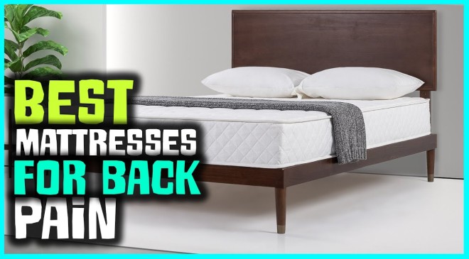 Back pain best mattress