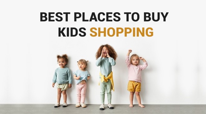 Kids shopping