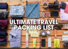 Don’t forget to pack your Travel essentials before travelling to new destinations