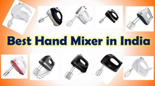 Check out the top Hand blenders in India
