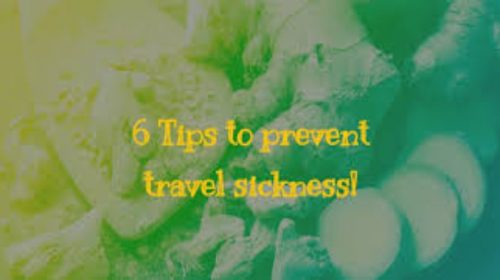 All you need to know about Travel sickness and its effects on Body