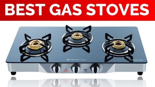 Best quality Glass Gas stoves available in India