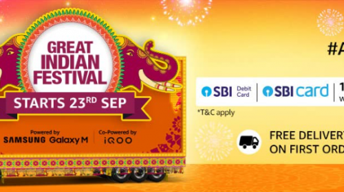Amazon Great Indian Festival Sale 2022 will begin soon; Check details