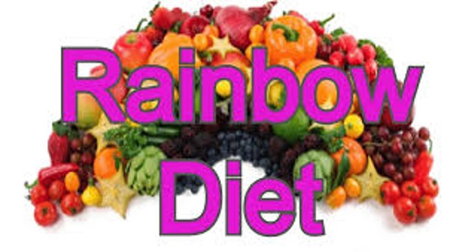 Rainbow diet