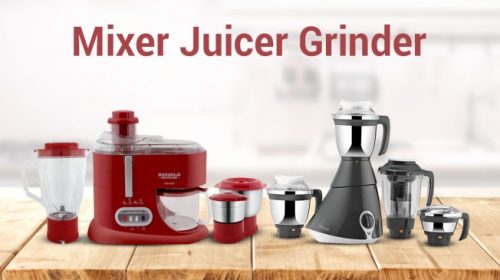Best and Affordable Mixer Grinders in India for Home Use