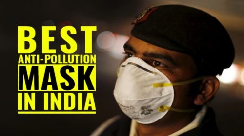 Top Air Pollution mask brands which makes you protected from germs and Dust