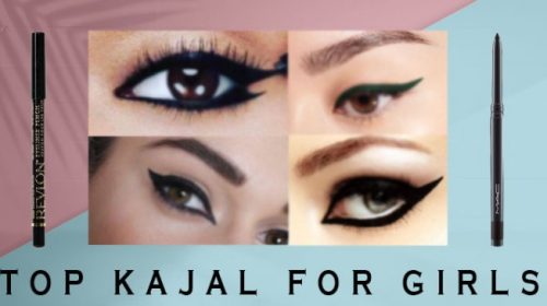 Best and Popular Kajal Brands available in India