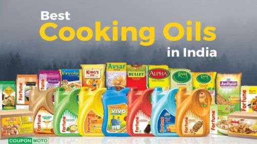 Top Cooking Oil Brands available in India
