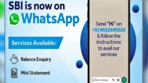SBI Banking Services -How you can get Pension Slip On whats app