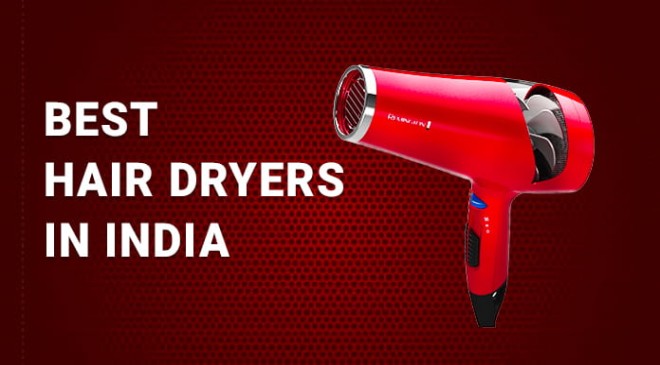 Best Hair Dryers for daily use available in India