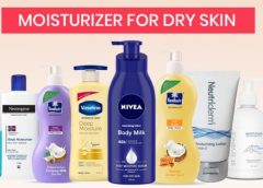 Popular Moisturisers available in India For dry skin