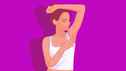 How you can get rid of the sweaty Armpits