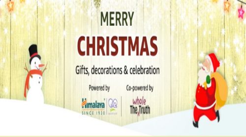 Christmas sale on Amazon Grab the huge discounts on Gifts and Decoration