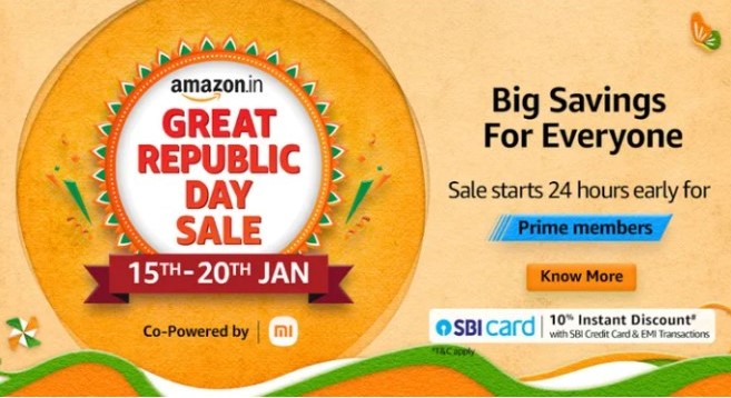 Great republic day sale