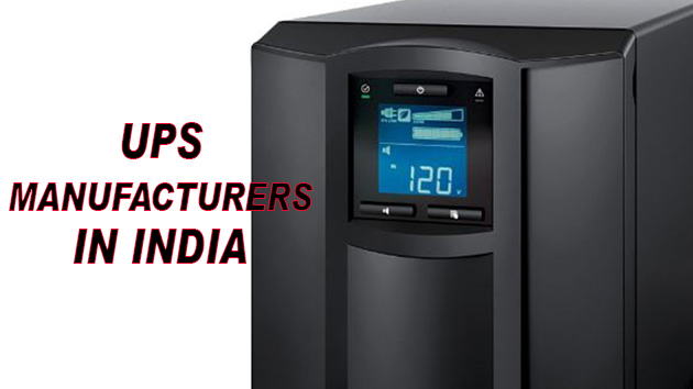 UPS-Manufacturers-in-India