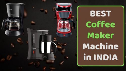 Popular and Best Coffee machines available in India for Home Use