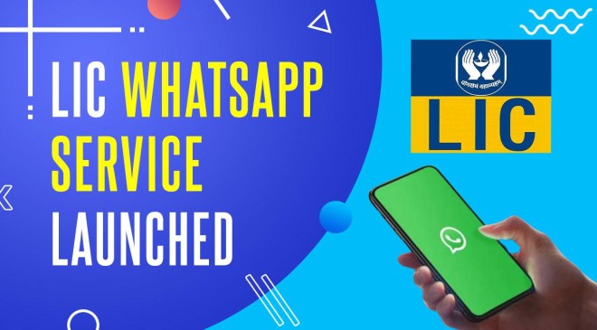 How You can check Policy status and Premium due details of LIC via Whatsapp