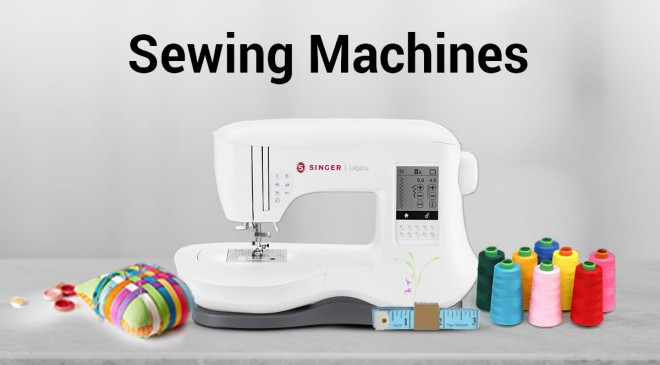 Top sewing machines for home available in India