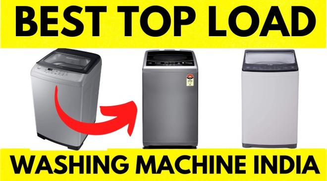 Best Top load washinh machines