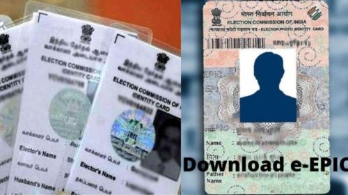 Process of download Digital voter ID on your Smartphone