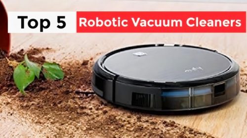 Budgeted Robot Vacuum cleaners available in India