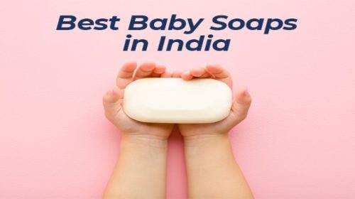 Popular Baby soaps for gentle cleansing