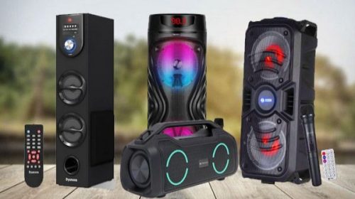 Budgeted Portable Party Speakers Available In India