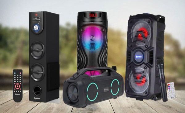 Budgeted Portable Party Speakers Available In India