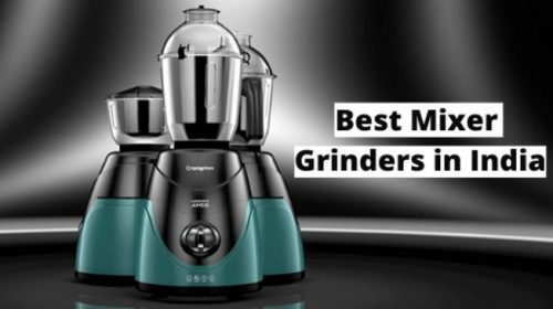 Premium Mixer grinders with advance safety features available in India