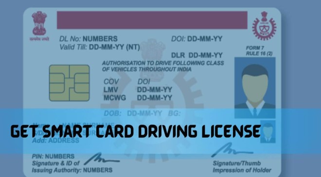 Smart-Card-Driving-License