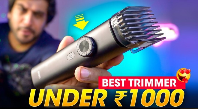 Top Trimmers under 1000 for men available in India