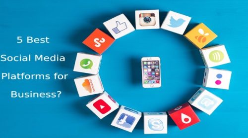 Popular social media Marketing platforms