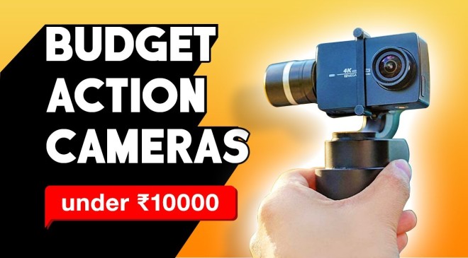 Budgeted Action cameras Under 10000