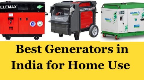 Top Generators you can buy in India
