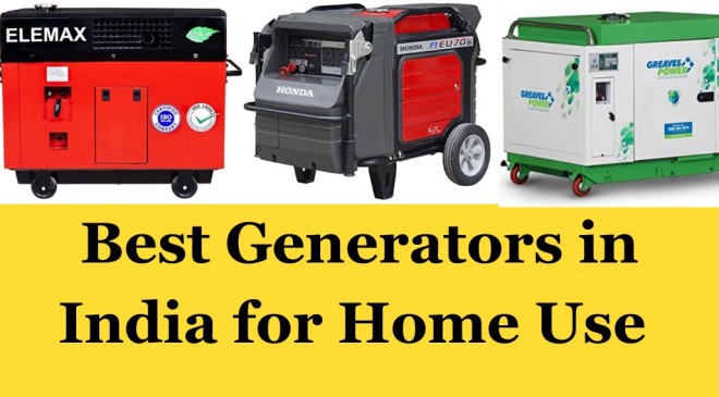 Best-Generators-in-India-for-Home-Use