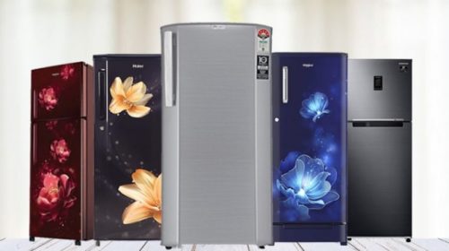 Top Single door refrigerators available in India