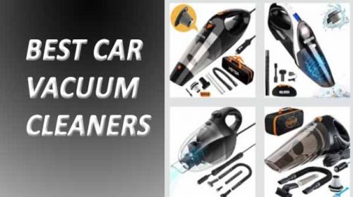 Top car vacuum cleaners available in India