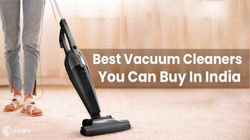 Top Cordless vacuum cleaners available in India