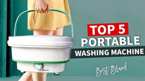 Top Portable washing machines available in India
